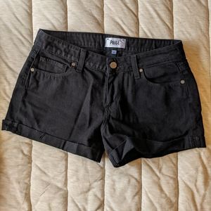 Paige Black Jimmy Jimmy Shorts